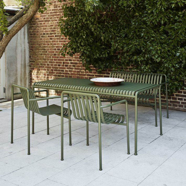 HAY - Palissade | Dining Armchair | Spisebordsstol