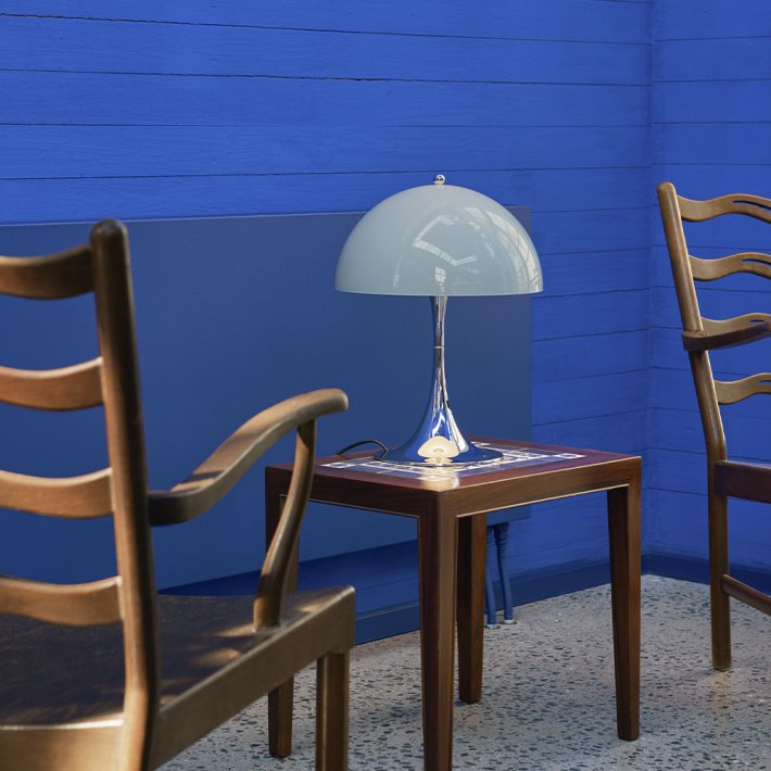 Louis Poulsen - Panthella 250 Table Lamp |&nbsp;Gr� opal akryl