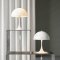 Louis Poulsen - Panthella 250 Table Lamp | Hvid opalt akryl