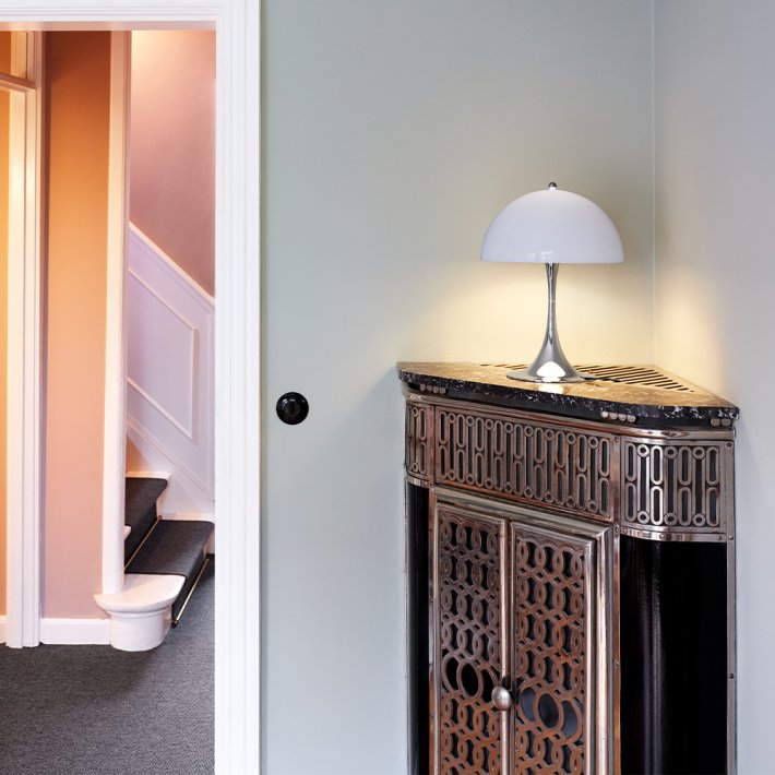 Louis Poulsen - Panthella 320 Table Lamp | Gr opal akryl