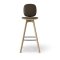 Brdr. Kr�ger - Pauline Comfort Bar Stool | Wooden Frame