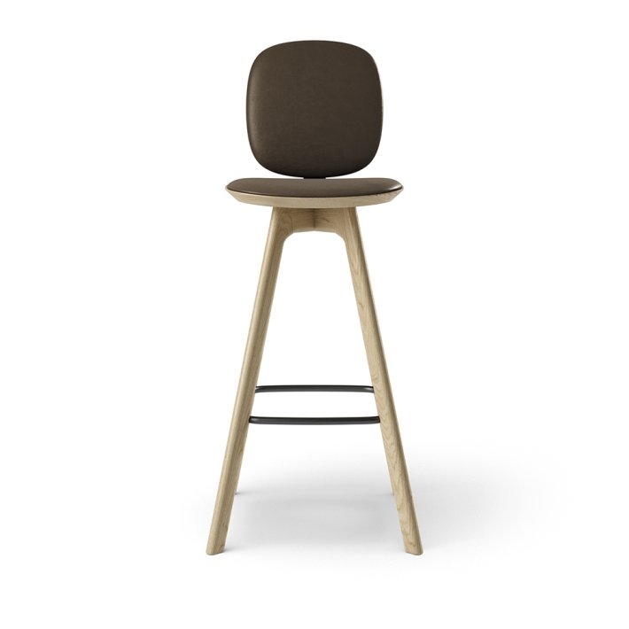 Brdr. Kr�ger - Pauline Comfort Bar Stool | Wooden Frame