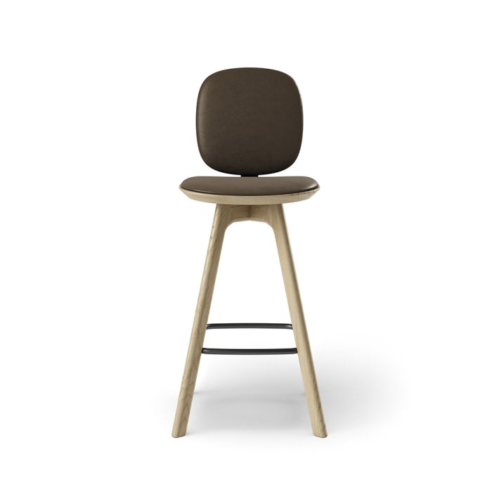 Brdr. Kr�ger - Pauline Comfort Bar Stool | Wooden Frame
