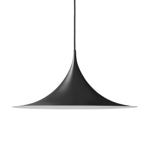 Gubi - Semi Pendel 60 | Black I Semi Matt
