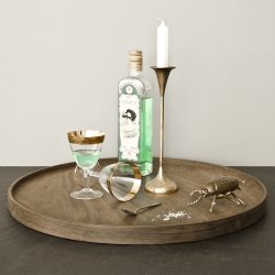 Brdr. Krger - BLLING Serveringsbakke | Rget egefinr | 60 cm