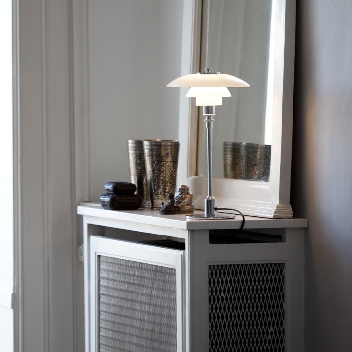 Louis Poulsen - PH 2/1 Bord | H�jglansforkromet