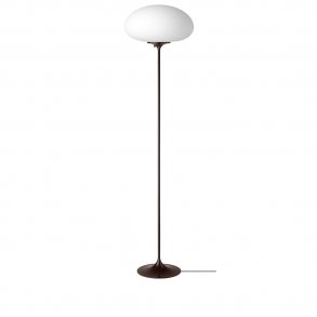 Gubi - Stemlite Floor Lamp I H150 | Black Red