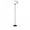 Gubi - Stemlite Floor Lamp I H150 | Black Red