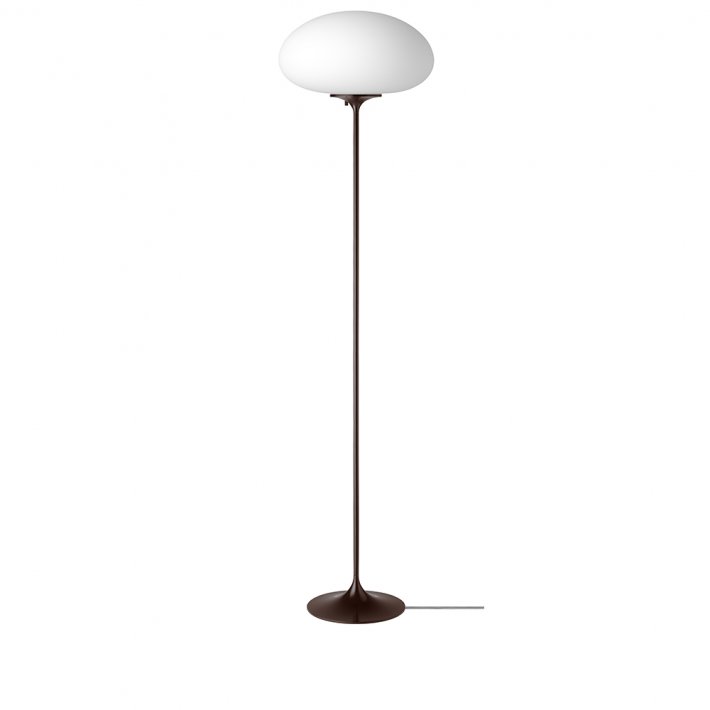 Gubi - Stemlite Floor Lamp I H150 | Black Red