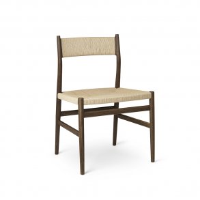 Brdr. Krüger - Arv Spisebordsstol | Uden armln | Flettet ryg & sde