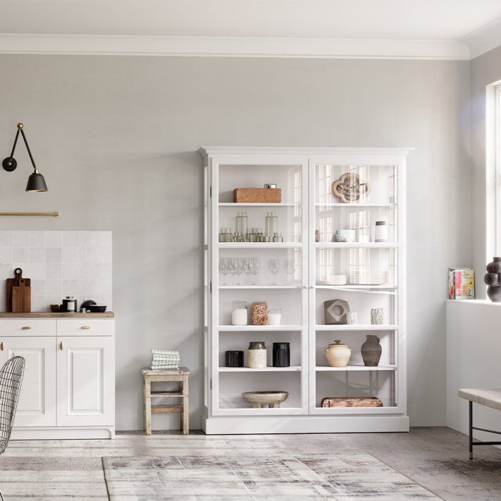 Lindebjerg Design - Vitrineskab | Classic V2