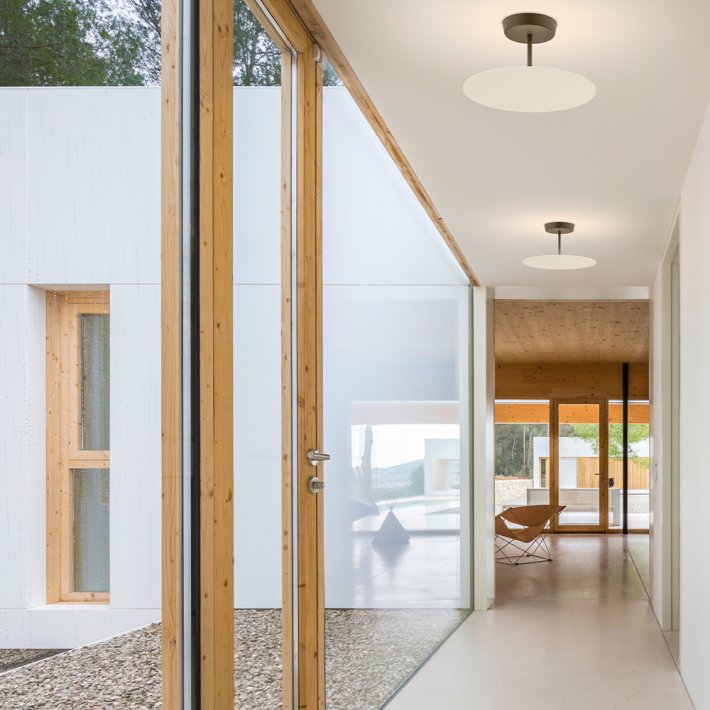  Vibia - Flat 5920 W. Push | Loftlampe