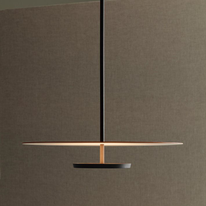 Vibia - Flat 5940 w. push | Pendel