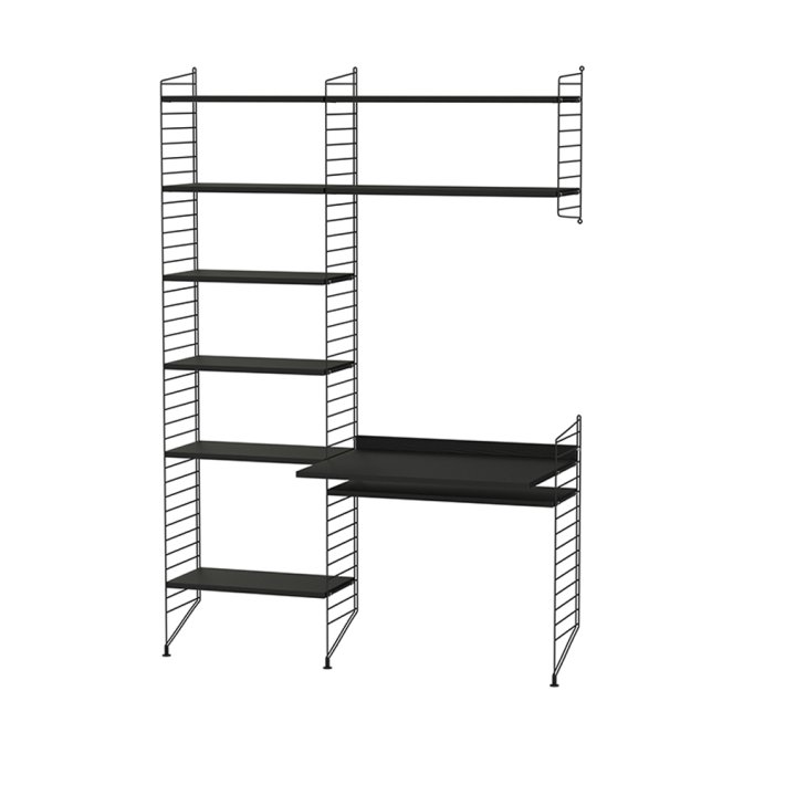 String - Bundle W G I Black Stained Ash/Black