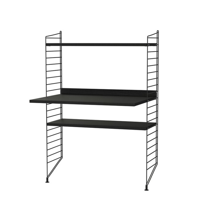 String - Bundle W H I Black Stained Ash/Black