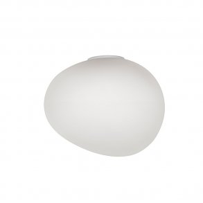 Foscarini - Gregg | Semi wall 1 | Media | E27 | White