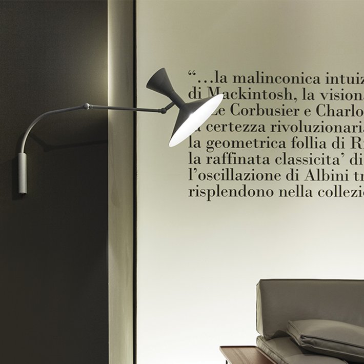 Nemo Lighting - Mini Lampe de Marseille I Matte grey