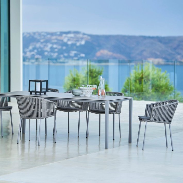 Cane-line - Moment stol m. hynder | Stabelbar