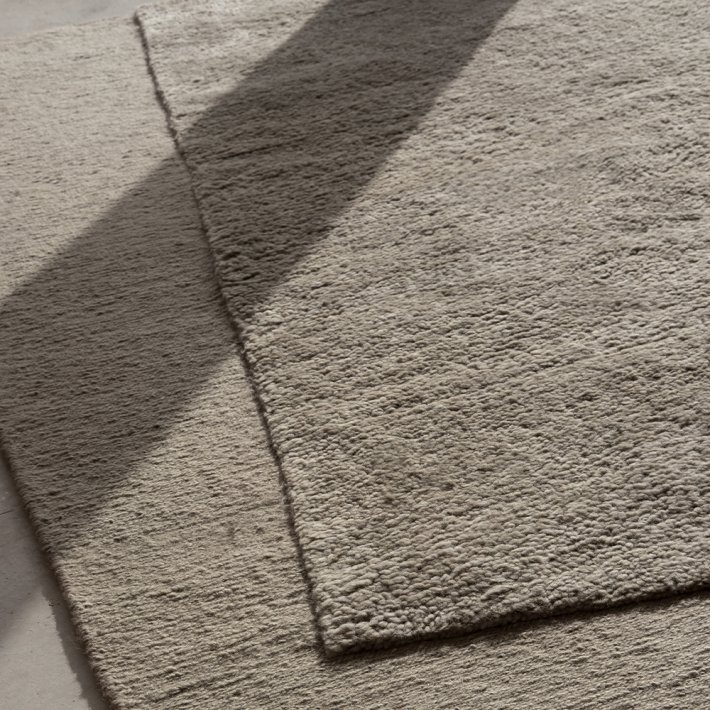 nanimarquina - Oblique Obsidian Rug | Pattern B