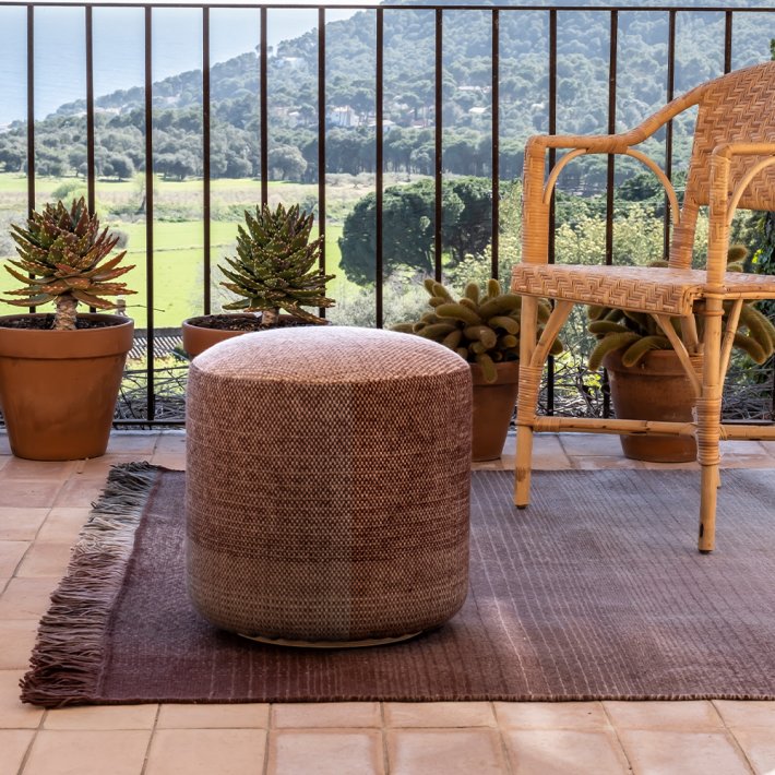 nanimarquina - Shade Outdoor Pouf S