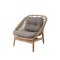 Cane-line - Strington loungestol m. hynder