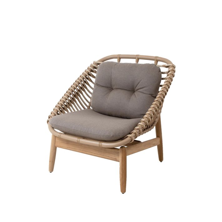 Cane-line - Strington loungestol m. hynder