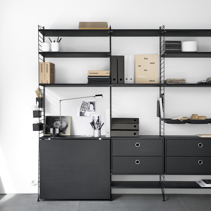 String - String System | Chest with Drawers | B58