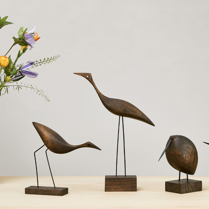 WARM NORDIC - Beak Bird Heron | Tall