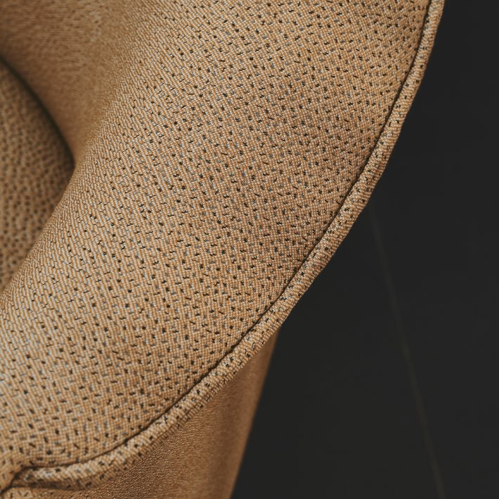 Warm Nordic - Cocktail Lounge Chair | Smoked Oak