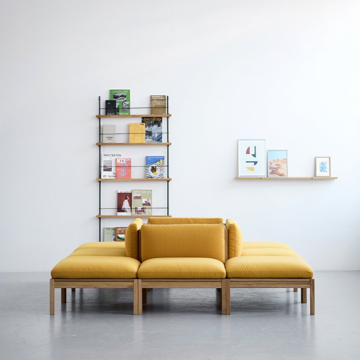 Moebe - Modular Sofa Set | Mixed Combination C | Re-Wool