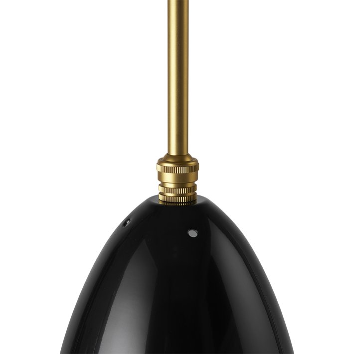 Gubi - Grashoppa pendel | Black Glossy