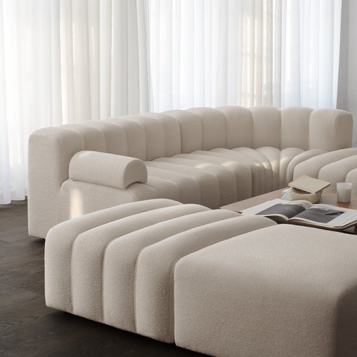 NORR11 - Studio Sofa Module | Ottoman