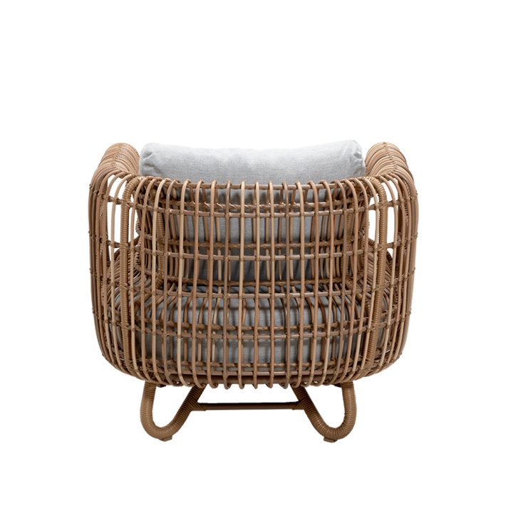 Cane-line - Nest loungestol m. hynder | Outdoor