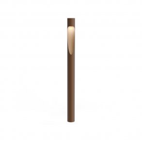 Louis Poulsen - Flindt Garden Pullert | Hj | Uden adapter | Corten | LED 2700K 6.2W | Anker