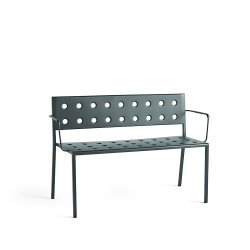 HAY - Balcony Dining Bench W. Armrest