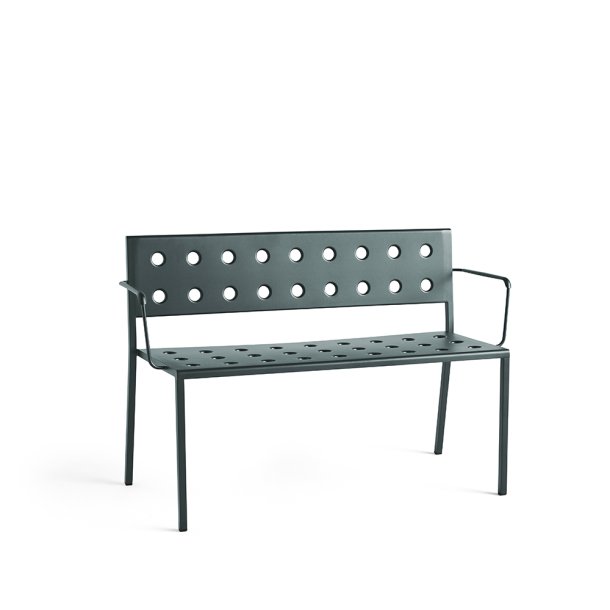 HAY - Balcony Dining Bench W. Armrest