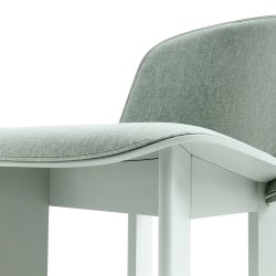HAY - Chisel Lounge Chair | Eucalyptus | Polstring Metaphor-023