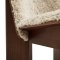 HAY - Chisel Lounge Chair | Valn�d | Polstring i Sheepskin-Mohawi 21