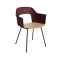 HAY - Layout Armchair 212 | Steel base