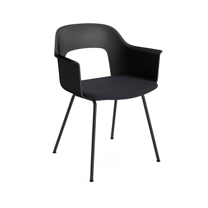 HAY - Layout Armchair 213 | Polstret s�de | St�lbase