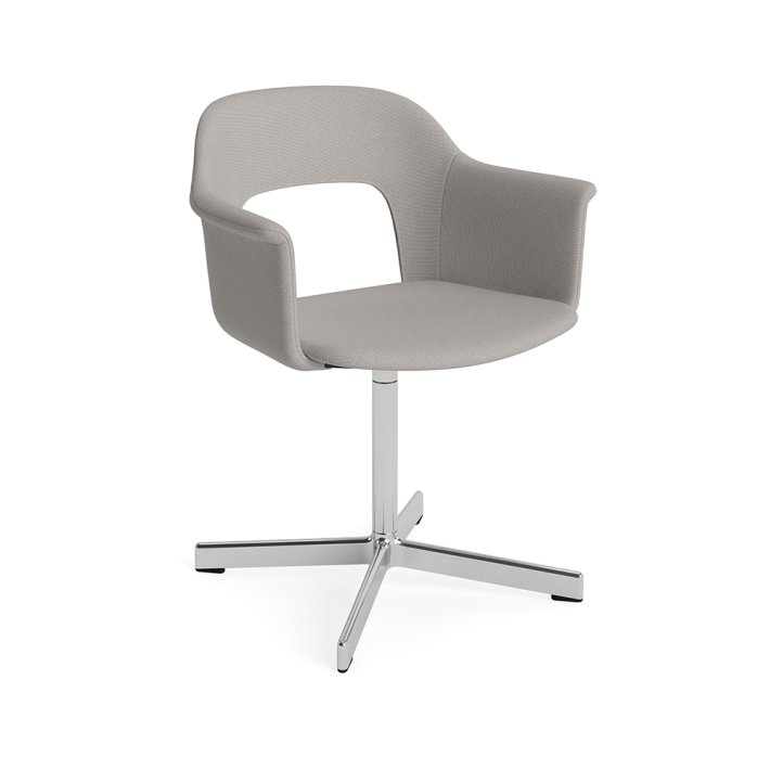HAY - Layout Armchair 214 | Fuldpolstret | St�lbase