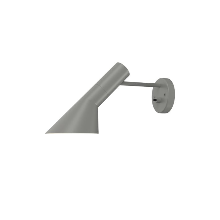 Louis Poulsen - AJ Vglampe | Uden ledning | Warm grey | Med kontakt