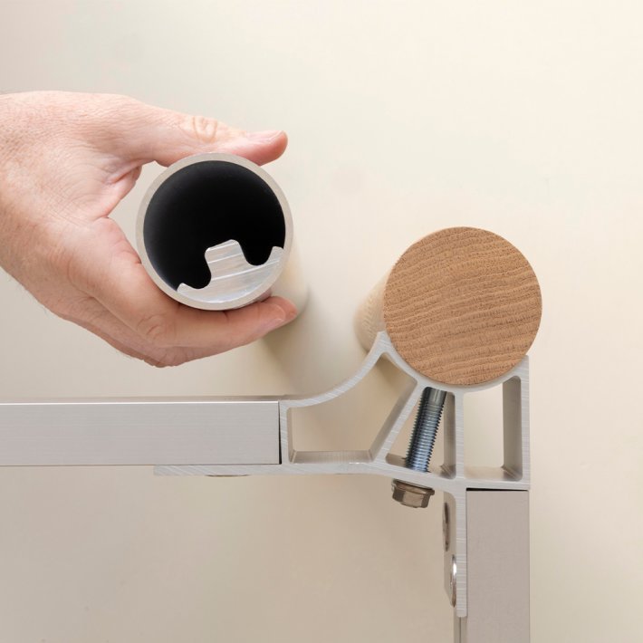 HAY - Annex Table Overhang | 220x95 cm