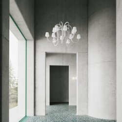 HAY - Apollo Chandelier | 12 arm