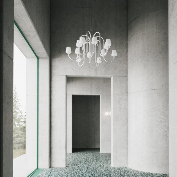 HAY - Apollo Chandelier | 12 arm