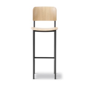 Fredericia Furniture - Plan Barstool | H 99 cm | Eg