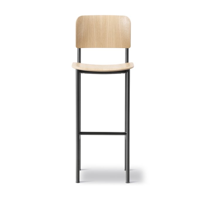 Fredericia Furniture - Plan Barstool | H 99 cm | Eg