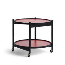 Brdr. Krger - Blling Tray Table | 60 | Sortmalet eg 