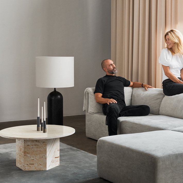 Gubi - Candlesticks |12 cm