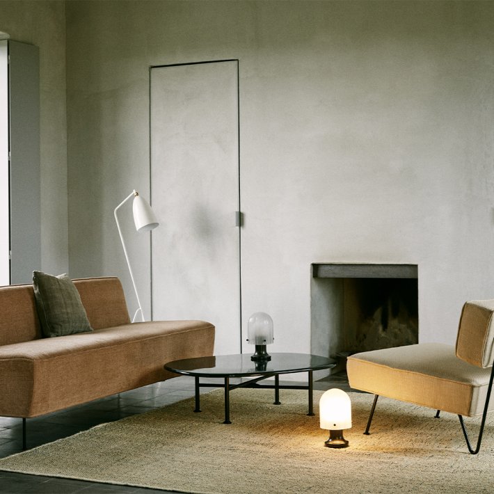 Gubi - Seine Portable Lamp | Genopladig 